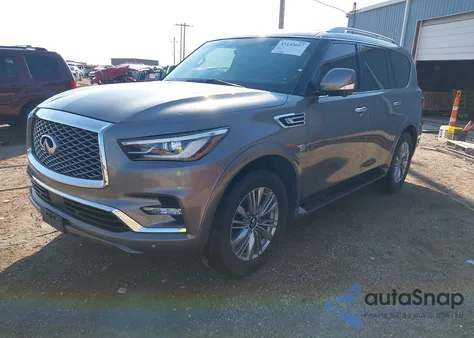 2018 Infiniti Qx80 from USA, damaged, VIN JN8AZ2NE5J9191328
